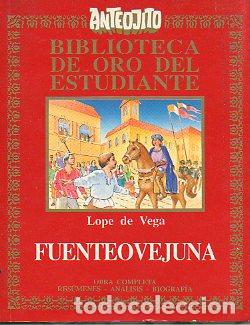 Libros: FUENTEOVEJUNA. Edic. E. Livacic. - Foto 1