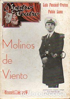 Libros: MOLINOS DE VIENTO. - Foto 1