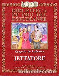 Libros: JETTATORE. Edic. de Eduardo Guerrero del R&iacute;o. - Foto 1