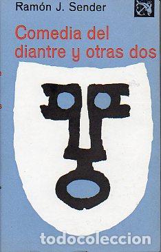 Libros: COMEDIA DEL DIANTRE Y OTRAS DOS. 1&ordf; edici&oacute;n. - Foto 1
