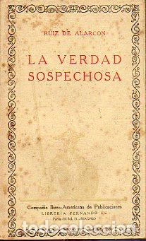 Libros: LA VERDAD SOSPECHOSA. Pr&oacute;logo de Agust&iacute;n del Saz. - Foto 1