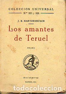 Libros: LOS AMANTES DE TERUEL. Drama. - Foto 1