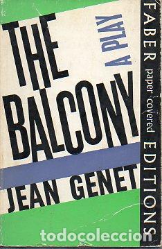Libros: THE BALCONY. A Play. - Foto 1