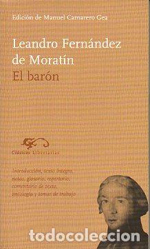 Libros: EL BAR&Oacute;N. Edici&oacute;n de Manuel Camarero Gea. - Foto 1