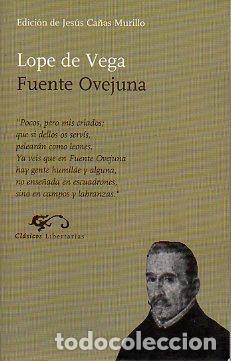 Libros: FUENTE OVEJUNA. Edici&oacute;n de Jes&uacute;s Ca&ntilde;as Murillo. - Foto 1