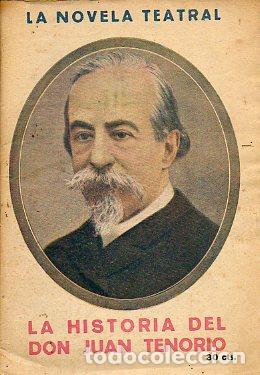 Libros: LA HISTORIA DEL DON JUAN TENORIO. - Foto 1