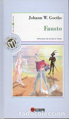 Libros: FAUSTO. Pr&oacute;logo de Eugenio Tr&iacute;as. - Foto 1