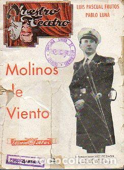 Libros: MOLINOS DE VIENTO. - Foto 1