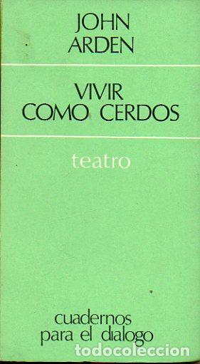 Libros: VIVIR COMO CERDOS. - Foto 1