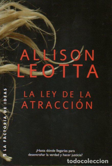 Libros: LA LEY DE LA ATRACCI&Oacute;N. - Foto 1