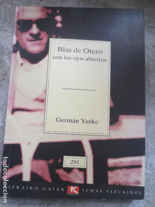 Libros: blas de otero con los ojos abiertos - Foto 1