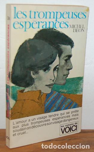 Libros: LES TROMPEUSES ESP&Eacute;RANCES - MICHEL DEON - Foto 1