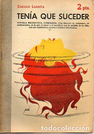 Libros: TEN&Iacute;A QUE SUCEDER. - Foto 1
