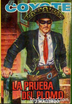 Libros: EL COYOTE. N&ordm; 133. La prueba del plomo. Cbta. de Jano. - Foto 1