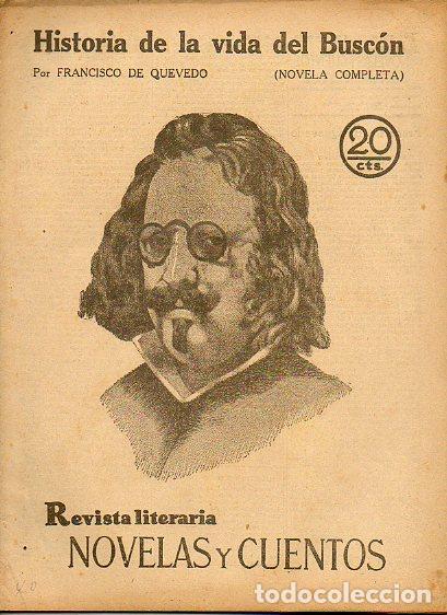 Libros: HISTORIA DE LA VIDA DEL BUSC&Oacute;N. - Foto 1