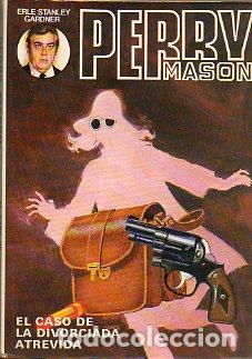 Libros: PERRY MASON. EL CASO DE LA DIVORCIADA ATREVIDA. - Foto 1