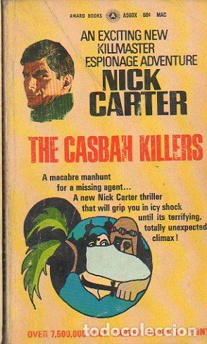 Libros: NICK CARTER. THE CASBAH KILLERS. - Foto 1