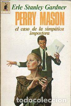 Libros: PERRY MASON. EL CASO DE LA SIMP&Aacute;TICA IMPOSTORA. - Foto 1