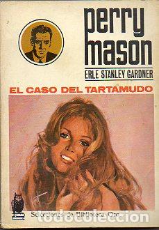 Libros: PERRY MASON. EL CASO DEL TARTAMUDO. - Foto 1