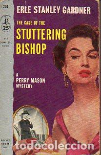 Libros: PERRY MASON. THE CASE OF THE STUTTERING BISHOP. - Foto 1