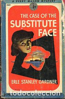 Libros: PERRY MASON. THE CASE OF THE SUBSTITUTE FACE. - Foto 1