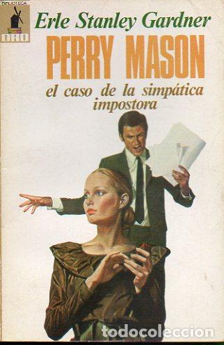 Libros: PERRY MASON. EL CASO DE LA SIMP&Aacute;TICA IMPOSTORA. - Foto 1