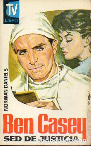 Libros: BEN CASEY. SED DE JUSTICIA. - Foto 1