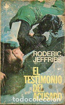 Libros: EL TESTIMONIO DEL ACUSADO. - Foto 1