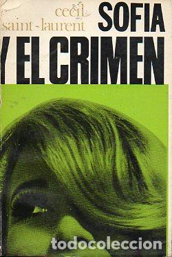 Libros: SOF&Iacute;A Y EL CRIMEN. - Foto 1