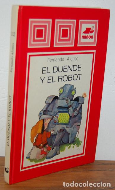 Libros: EL DUENDE Y EL ROBOT - FERNANDO ALONSO - Foto 1