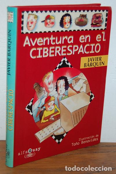 Libros: AVENTURA EN EL CIBERESPACIO - JAVIER BARQU&Iacute;N - Foto 1
