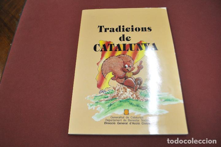 Libros: Tradicions de Catalunya 1&ordf; edici&oacute; abril 1992 - CP2 - Foto 1
