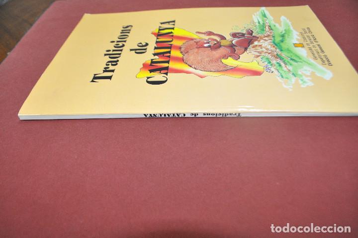 Libros: Tradicions de Catalunya 1&ordf; edici&oacute; abril 1992 - CP2 - Foto 3