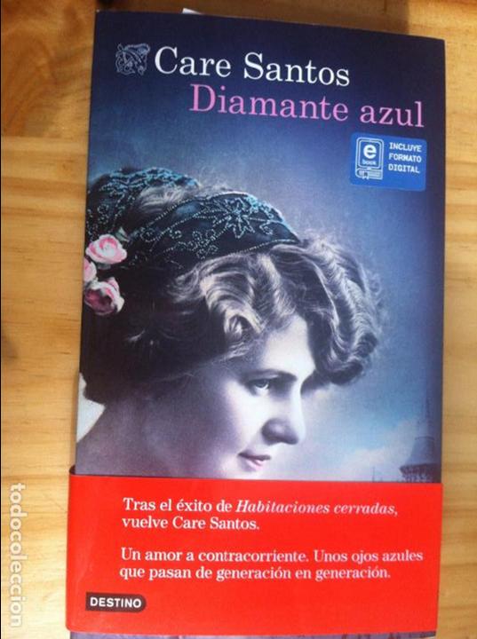 Libros: DIAMANTE AZUL. CARE SANTOS - Foto 1