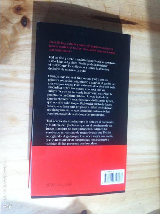 Libros: A ULTIMA SALIDA . FEDERICO AXAT - Foto 2