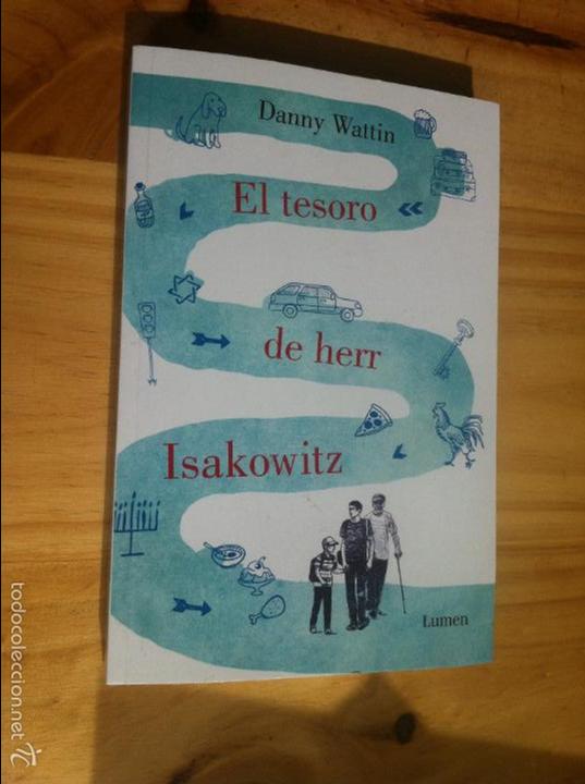 Libros: EL TESORO DE HERR ISAKOWITZ. DANNY WATTIN - Foto 1