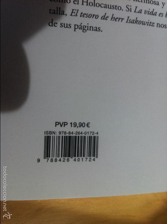Libros: EL TESORO DE HERR ISAKOWITZ. DANNY WATTIN - Foto 3