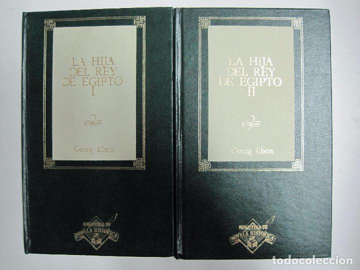 Libros: La hija del Rey de Egipto, tomos I y II completo / Georg Ebers - Foto 1