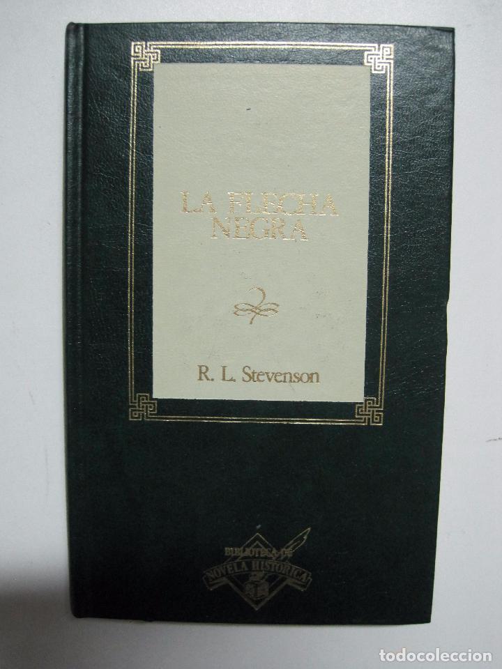 Libros: La flecha negra / Robert Louis Stevenson - Foto 1