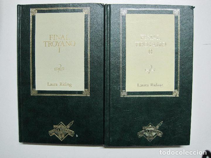 Libros: FINAL TROYANO (2 TOMOS) / RIDING, LAURA - Foto 1
