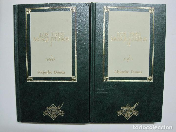 Libros: Los Tres Mosqueteros (2 TOMOS) / Dumas Alexandre - Foto 1
