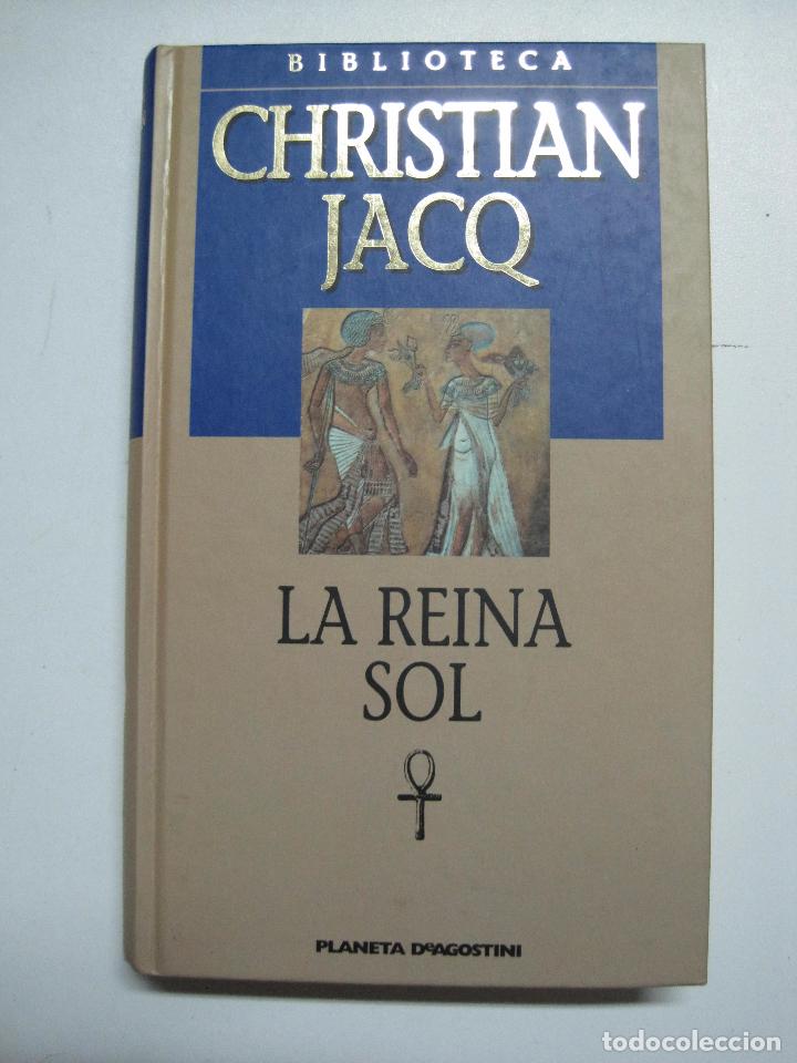 Libros: La Reina Sol / Christian Jacq - Foto 1
