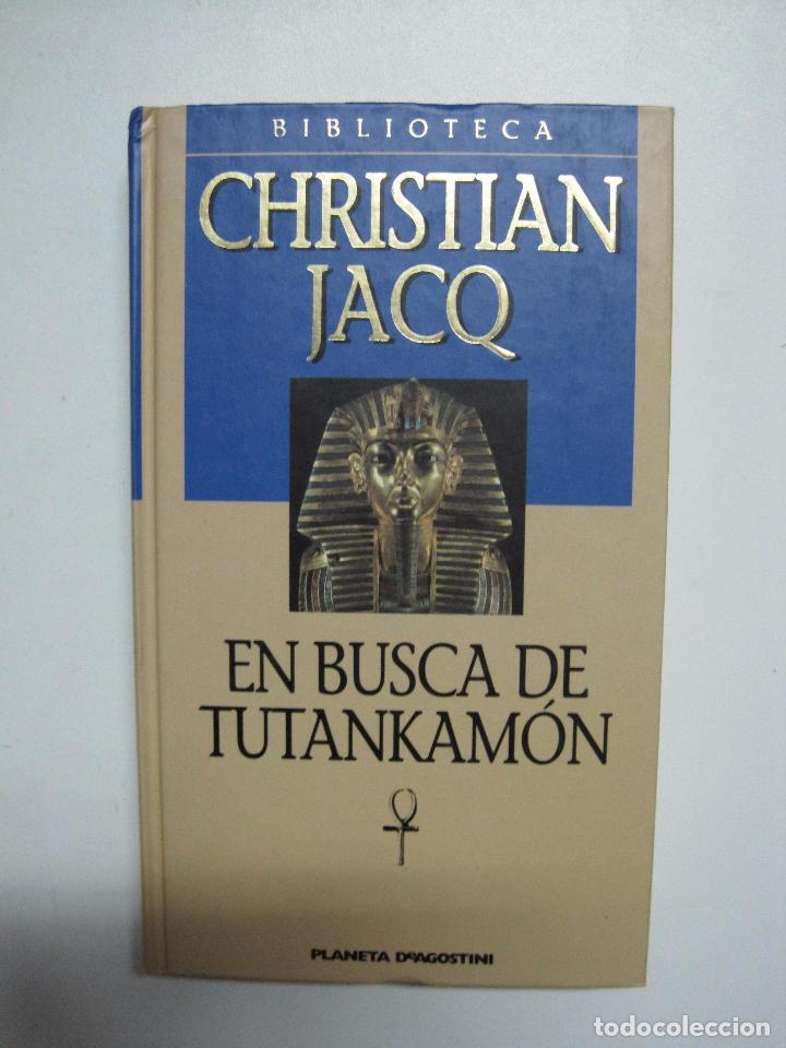 Libros: En Busca De Tutankam&oacute;n / Jacq, Christian - Foto 1