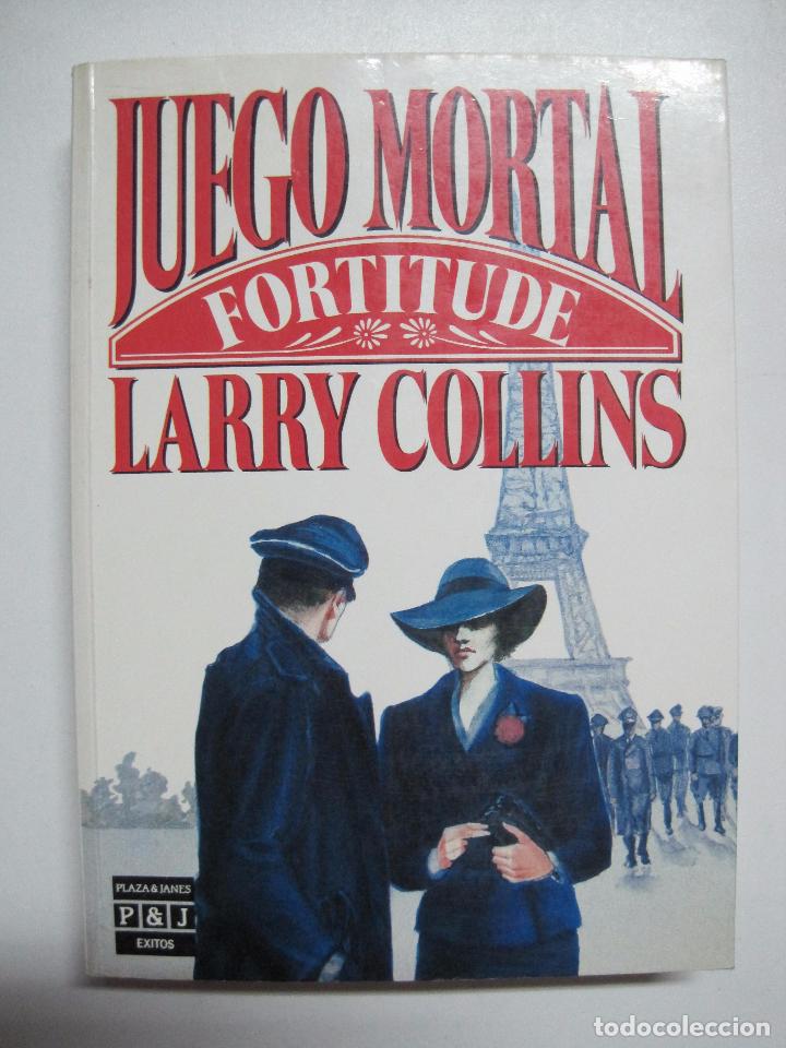 Libros: Juego Mortal/ Mortal Game / Collins, Larry - Foto 1