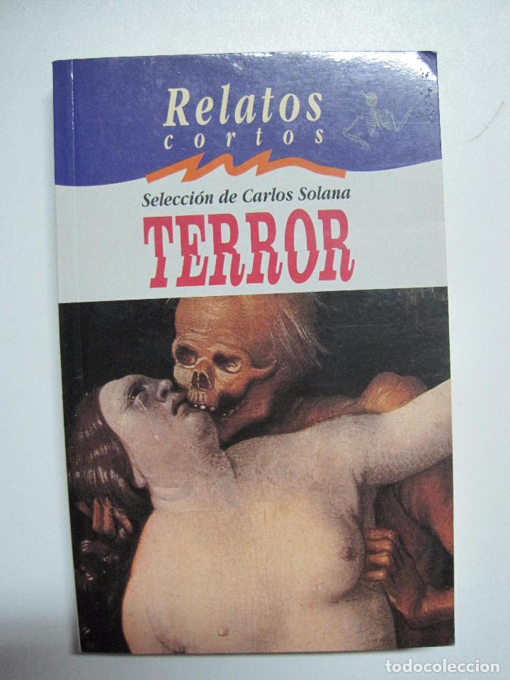 Libros: Relatos de terror / Solana, Carlos - Foto 1