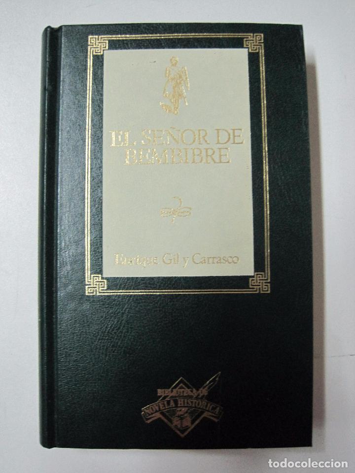 Libros: El se&ntilde;or de Bembibre / Enrique Gil y Carrasco - Foto 1