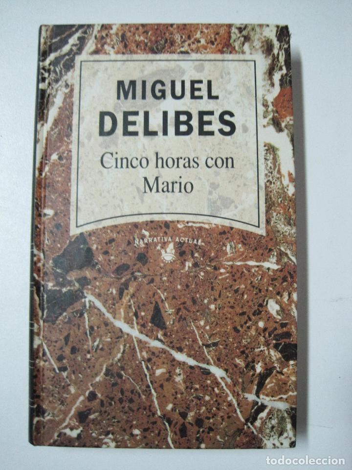 Libros: Cinco horas con Mario / Delibes, Miguel - Foto 1