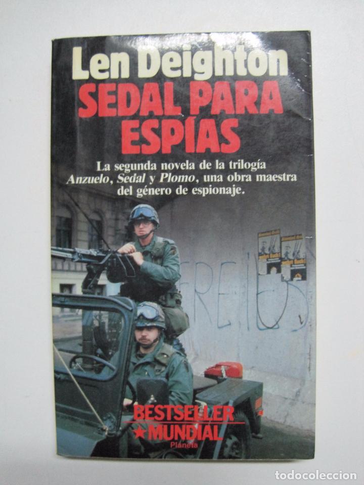 Libros: Sedal para espias / Deighton, Len - Foto 1