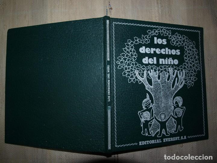Libros: Los Derechos del Ni&ntilde;o. Editorial Everest, S.A. 1978 - Foto 1