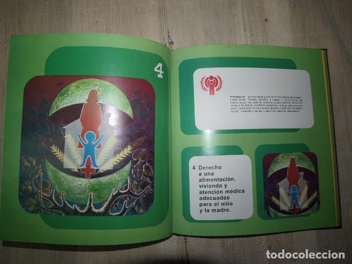 Libros: Los Derechos del Ni&ntilde;o. Editorial Everest, S.A. 1978 - Foto 3